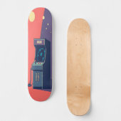 8-bits Ride Edition 3 Persoonlijk Skateboard (Voorkant)