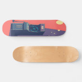 8-bits Ride Edition 3 Persoonlijk Skateboard (Horizontaal)