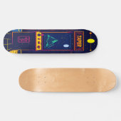 8-bits Ride Edition 4 Persoonlijk Skateboard (Horizontaal)