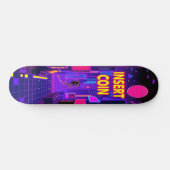 8-bits Ride Edition 5 Persoonlijk Skateboard (Horizontaal)