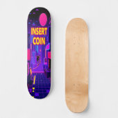 8-bits Ride Edition 5 Persoonlijk Skateboard (Voorkant)
