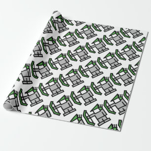 8-bits Robin Hood meme T-Shirts Cadeaupapier