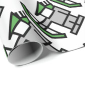 8-bits Robin Hood meme T-Shirts Cadeaupapier (Rol Hoek)