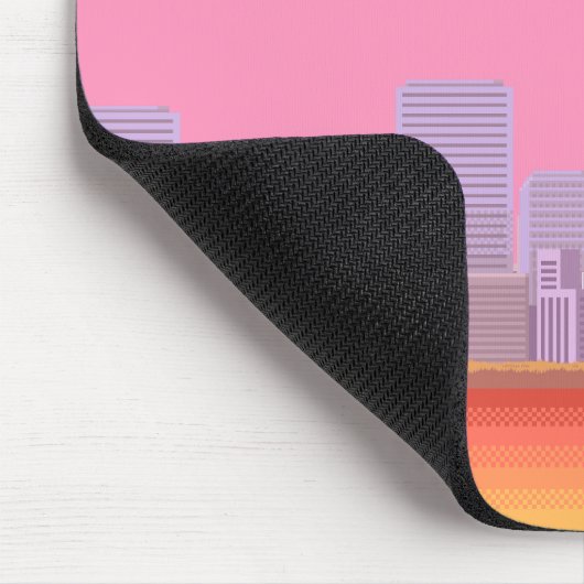 8-bits Skyline Muismat (Hoek)