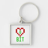 8-bits sleutelhanger (Voorkant)