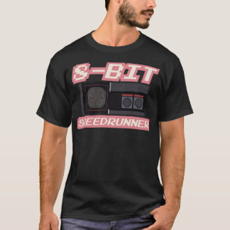 8-bits Speedrunner 2 T-shirt
