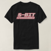 8-bits Speedrunner 3 T-shirt (Design voorkant)
