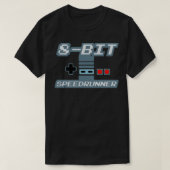 8-bits Speedrunner 5 T-shirt (Design voorkant)