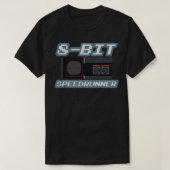 8-bits Speedrunner 6 T-shirt (Design voorkant)