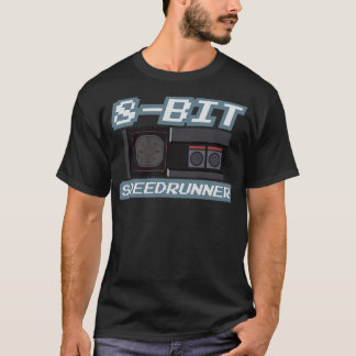 8-bits Speedrunner 6 T-shirt