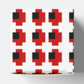 8-bits Spooky Red Eyes Bedankdoosjes (Bovenkant)