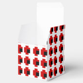 8-bits Spooky Red Eyes Bedankdoosjes (Geopend)
