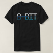 8-BITS T-SHIRT (Design voorkant)