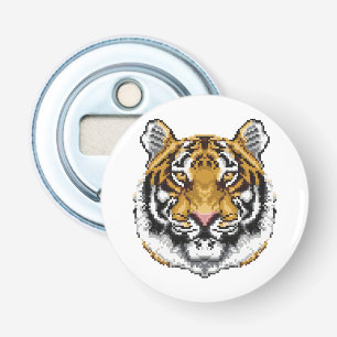 8-bits tijger button flesopener