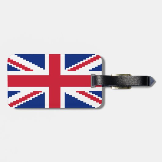 8-bits Uniepixelaansluiting Bagagelabel (Achterkant horizontaal)