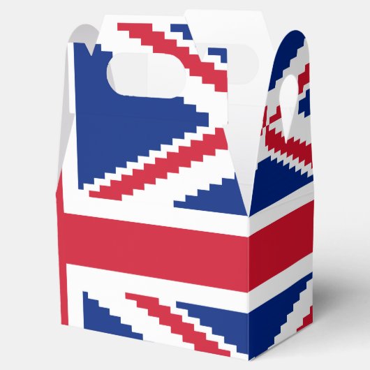 8-bits Uniepixelaansluiting Bedankdoosjes (Geopend)