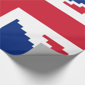 8-bits Uniepixelaansluiting Cadeaupapier (Hoek)