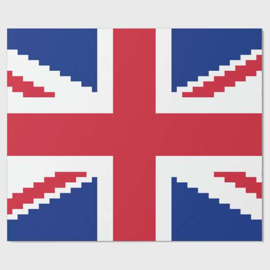 8-bits Uniepixelaansluiting Cadeaupapier (Vlak)