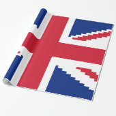 8-bits Uniepixelaansluiting Cadeaupapier (Uitgerold)