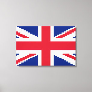 8-bits Uniepixelaansluiting Canvas Afdruk