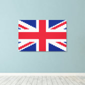 8-bits Uniepixelaansluiting Canvas Afdruk (Insitu (Houten vloer))