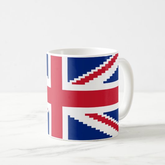 8-bits Uniepixelaansluiting Koffiemok (Voorkant rechts)