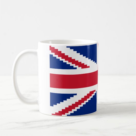 8-bits Uniepixelaansluiting Koffiemok (Links)