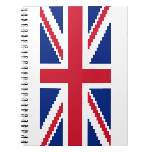 8-bits Uniepixelaansluiting Notitieboek (Voorkant)