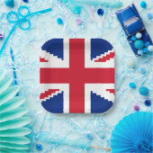 8-bits Uniepixelaansluiting Papieren Bordje (Feest)