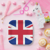 8-bits Uniepixelaansluiting Papieren Bordje (Feest)