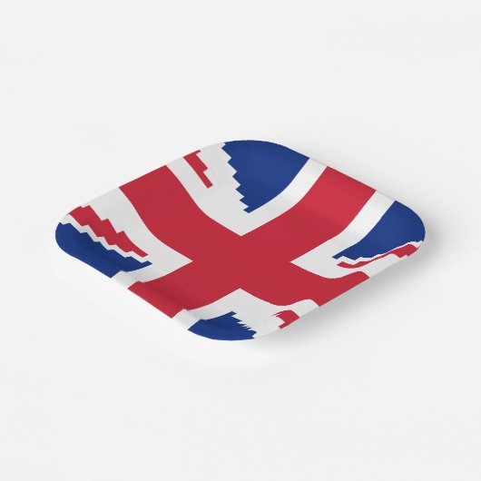 8-bits Uniepixelaansluiting Papieren Bordje (Gebogen)