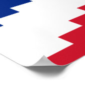 8-bits Uniepixelaansluiting Poster (Hoek)