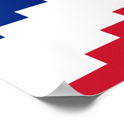 8-bits Uniepixelaansluiting Poster (Hoek)