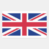 8-bits Uniepixelaansluiting Rechthoekige Sticker (Voorkant)