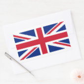 8-bits Uniepixelaansluiting Rechthoekige Sticker (Envelop)