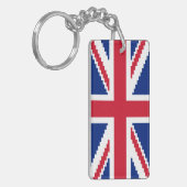 8-bits Uniepixelaansluiting Sleutelhanger (Voorkant Links)