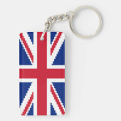 8-bits Uniepixelaansluiting Sleutelhanger (achterkant)