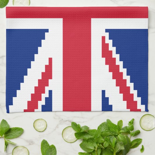 8-bits Uniepixelaansluiting Theedoek (Gevouwen)