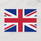 8-bits Uniepixelaansluiting Visitekaartje (Achterkant)