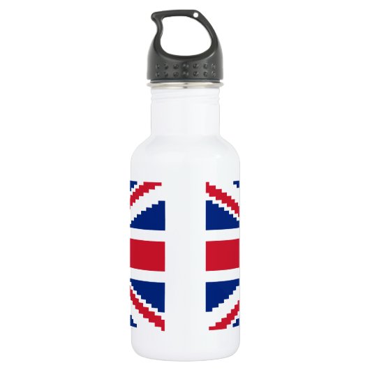 8-bits Uniepixelaansluiting Waterfles (Achterkant)