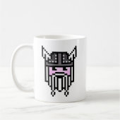 8-bits Viking Koffiemok (Links)