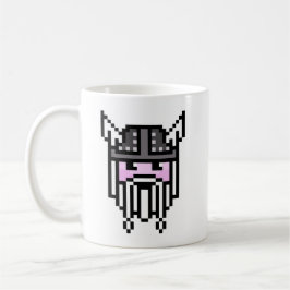 8-bits Viking Koffiemok