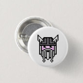 8-bits Viking Ronde Button 3,2 Cm (Voorkant /achterkant)