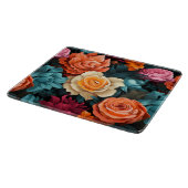 #8 Bloemen patroon Snijplank (Hoek)