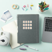 8 Bloemenbeker Sticker (iPad Cover)