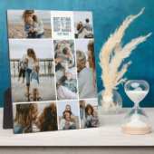 8 Boy Mama Aangepaste Fotocollage Fotoplaat (Zijkant)