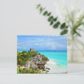 #8 BRIEFKAART CANCUN (Staand voorkant)