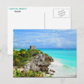 #8 BRIEFKAART CANCUN (Voorkant / Achterkant)