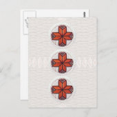 8 Briefkaart met aanwijsbare sterren (Voorkant / Achterkant)