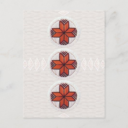 8 Briefkaart met aanwijsbare sterren (Voorkant)